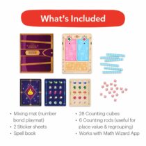 Math Wizard and the Magical Workshop