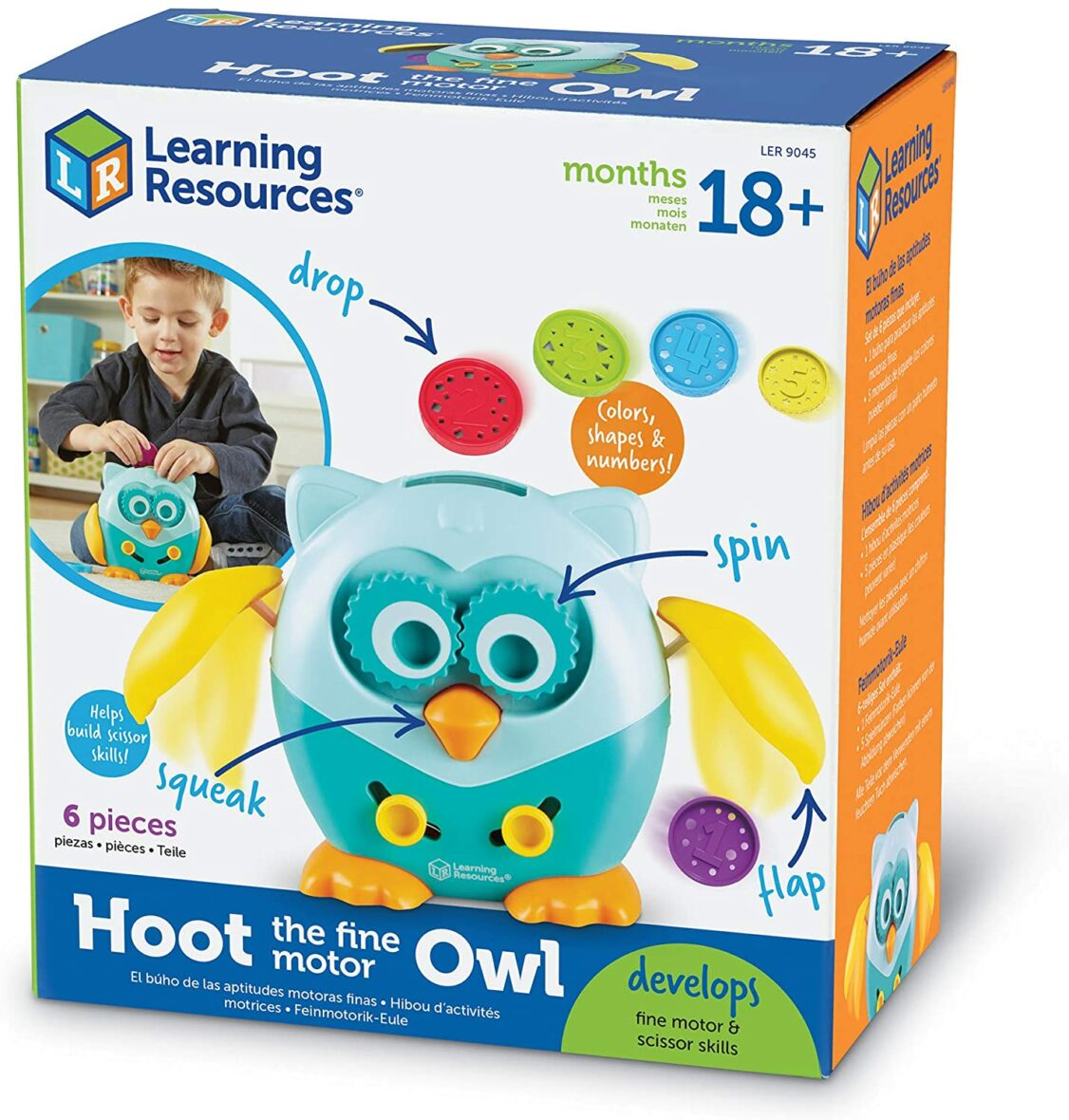 Hoot The Fine Motor Owl