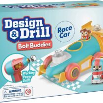 Design and Drill Bolt Buddies Race Car