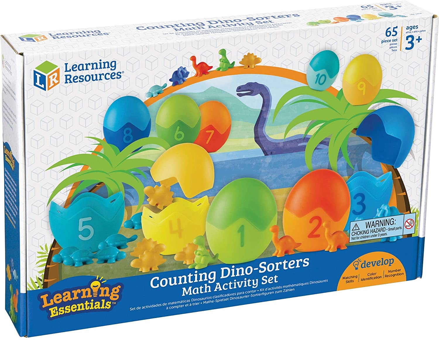 Counting Dinos Sorters