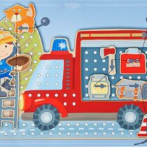 Fire Engine Rescue Themed Threading Game