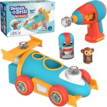 Design and Drill Bolt Buddies Race Car