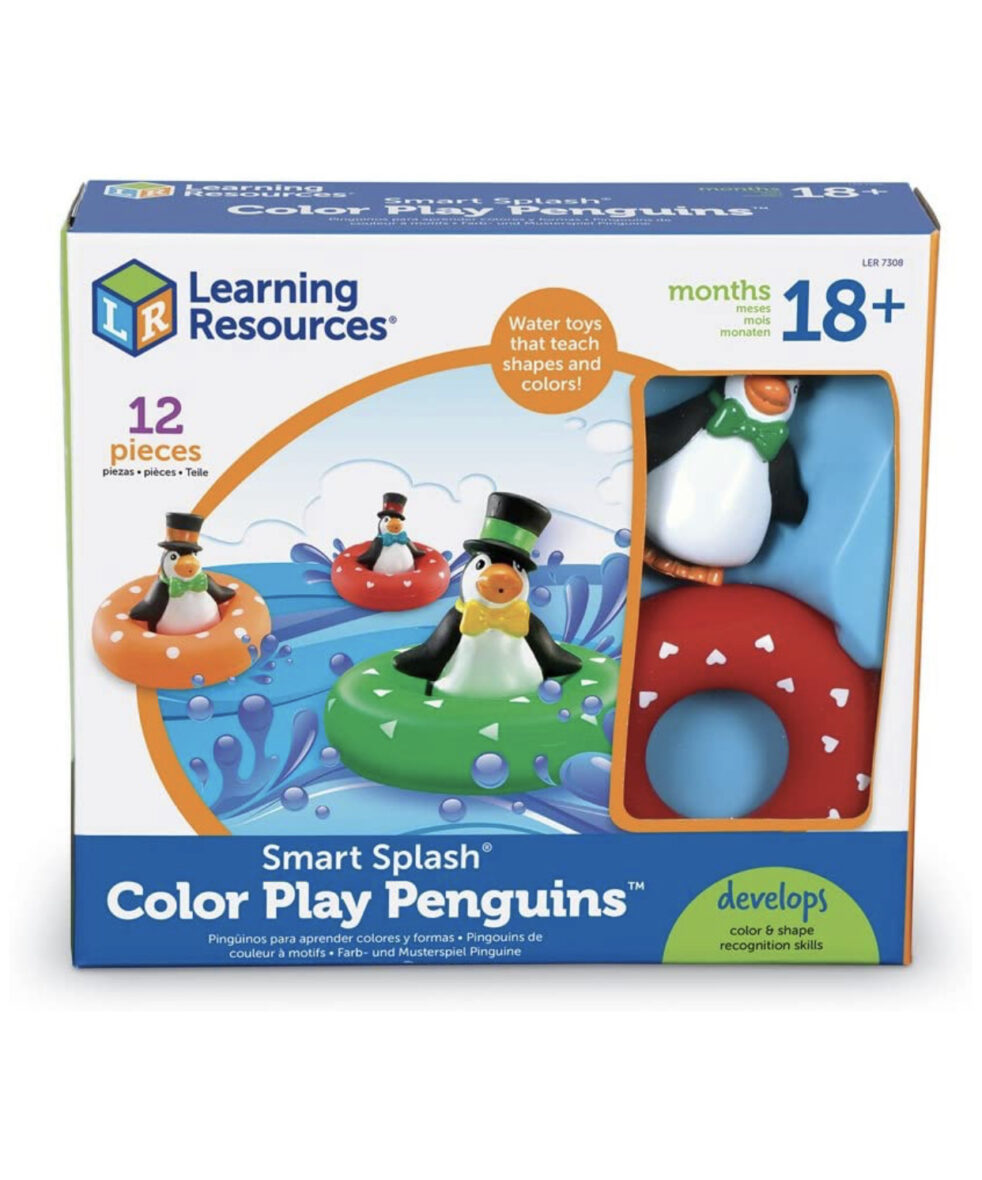 Color Play Penguins