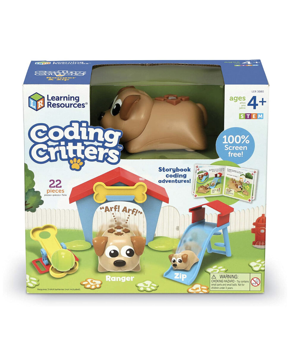 Coding Critters (Dog)