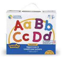 UpperCase and LowerCase Letters (Magnetic)