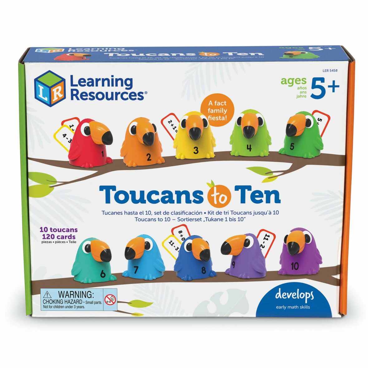 Toucan to ten