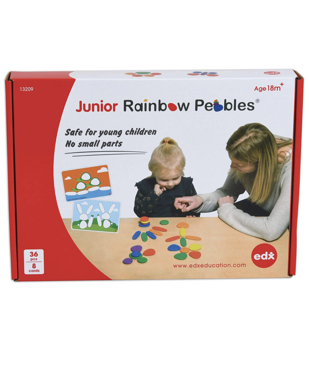 Junior Rainbow Pebbles