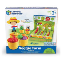Veggie Farm Sorting Set