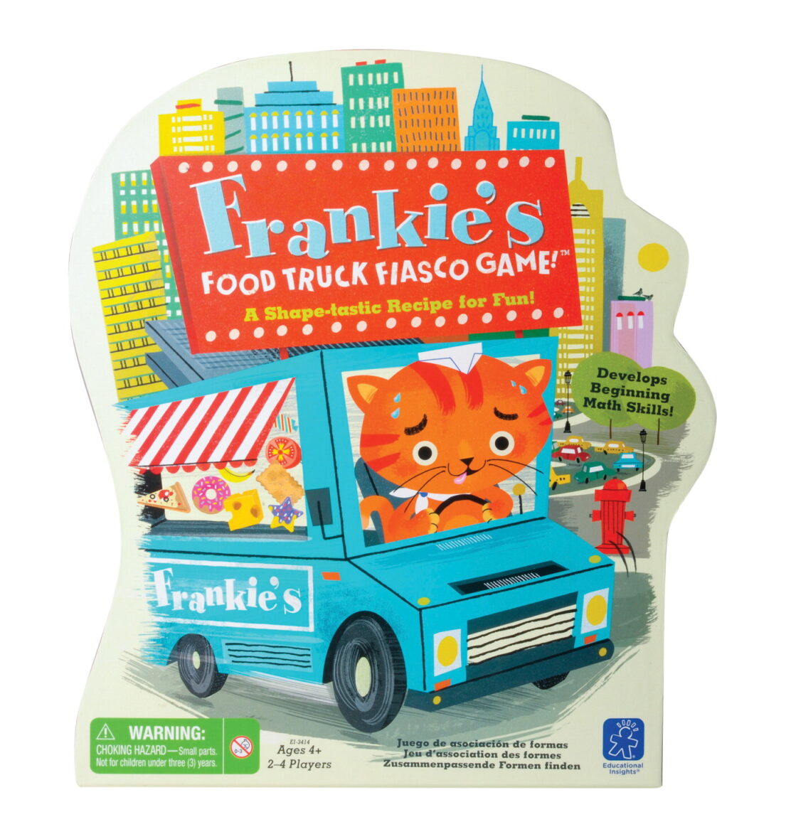 Frankie’s Food Truck Fiasco Game