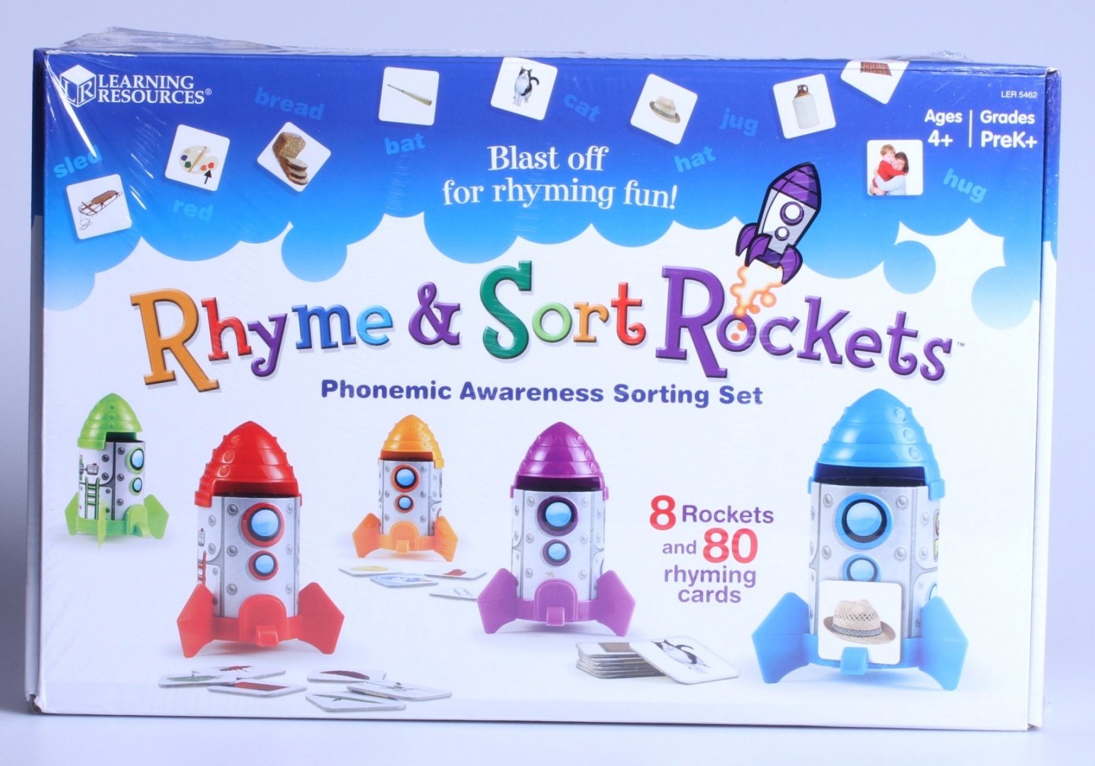 Rhyme and Sort Rockets