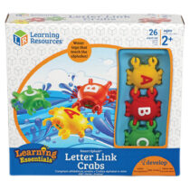 letter Link Crabs