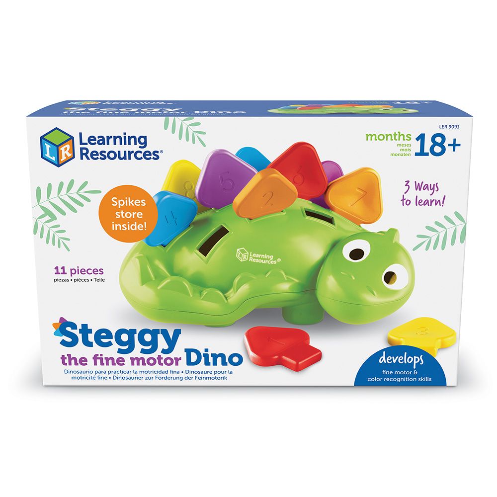 Steggy The Fine Motor Dino