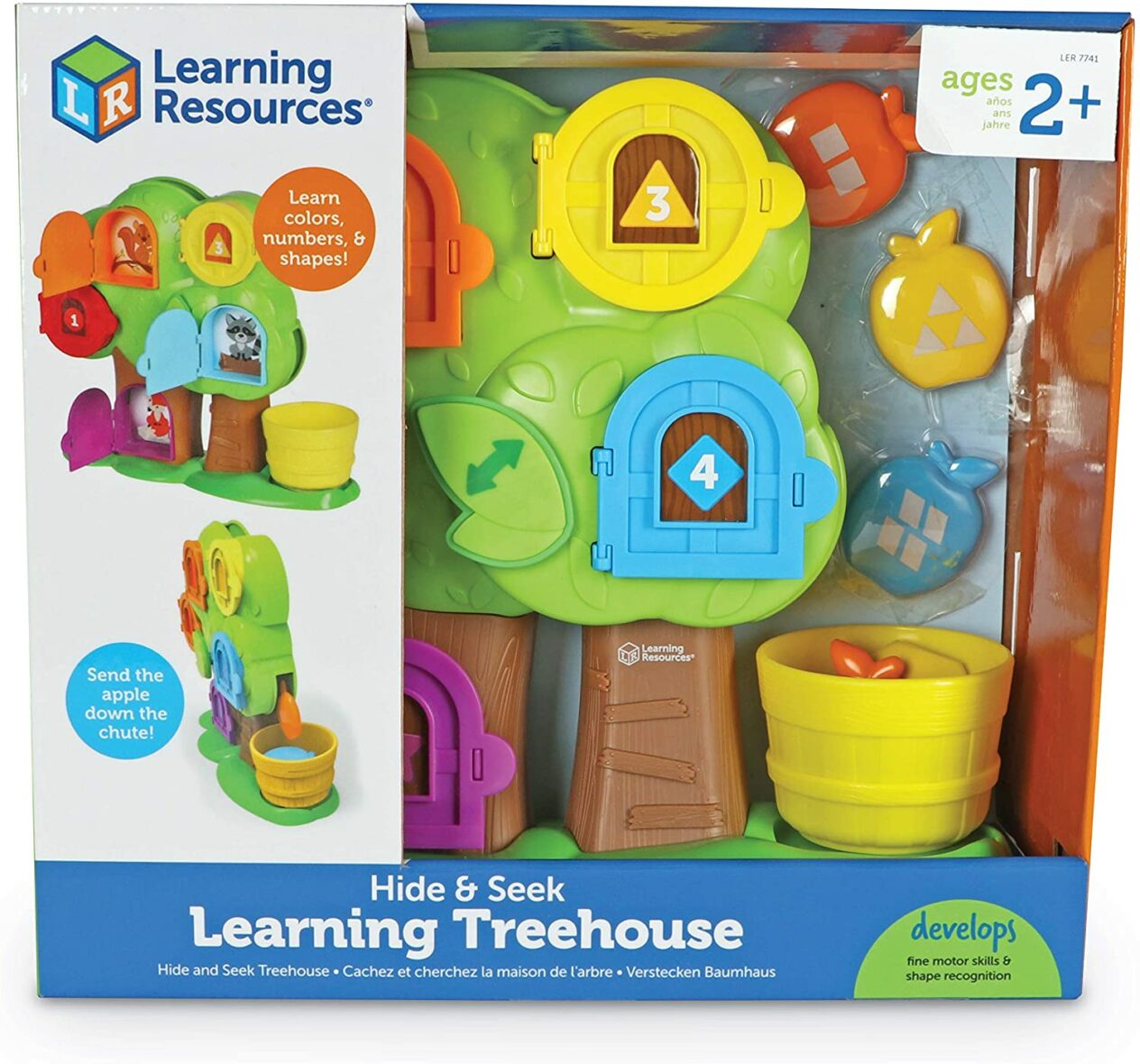 Hide & Seek Learning Treehouse