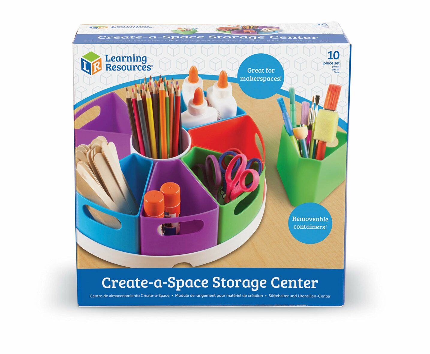 Create a Space Storage Center