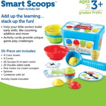 Smart Scoops Math Activity Set