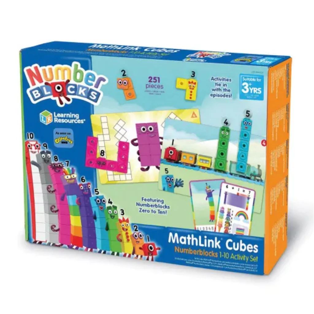 Mathlink Number Blocks 1-10