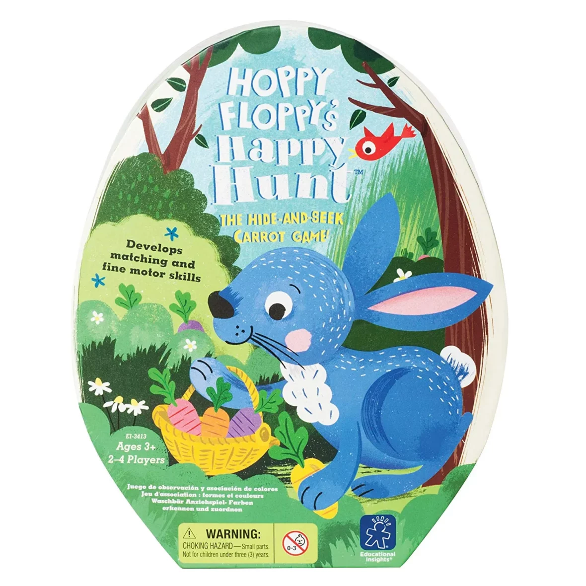 Hoppy Floppy's Happy Hunt Game