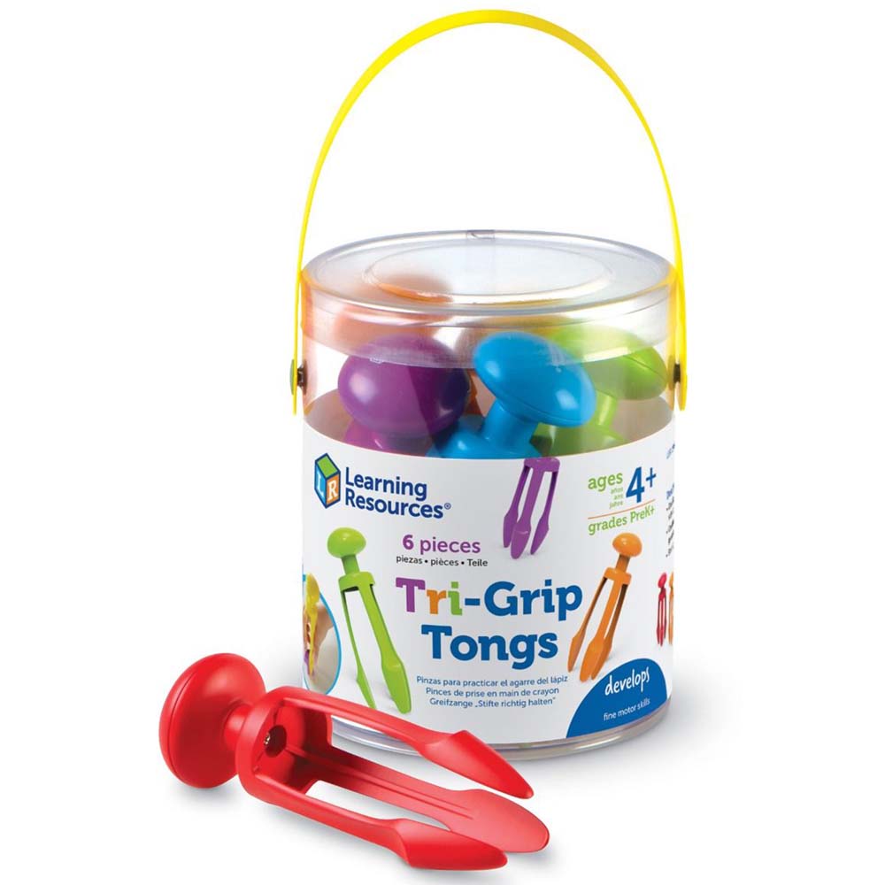 Tri-Grip Tongs