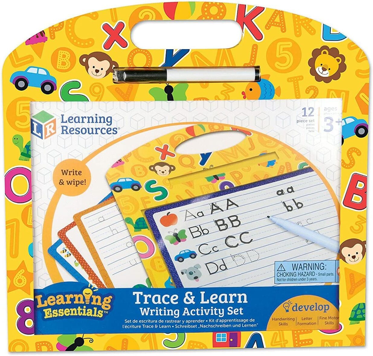 Trace & Learn Writing Activity Set