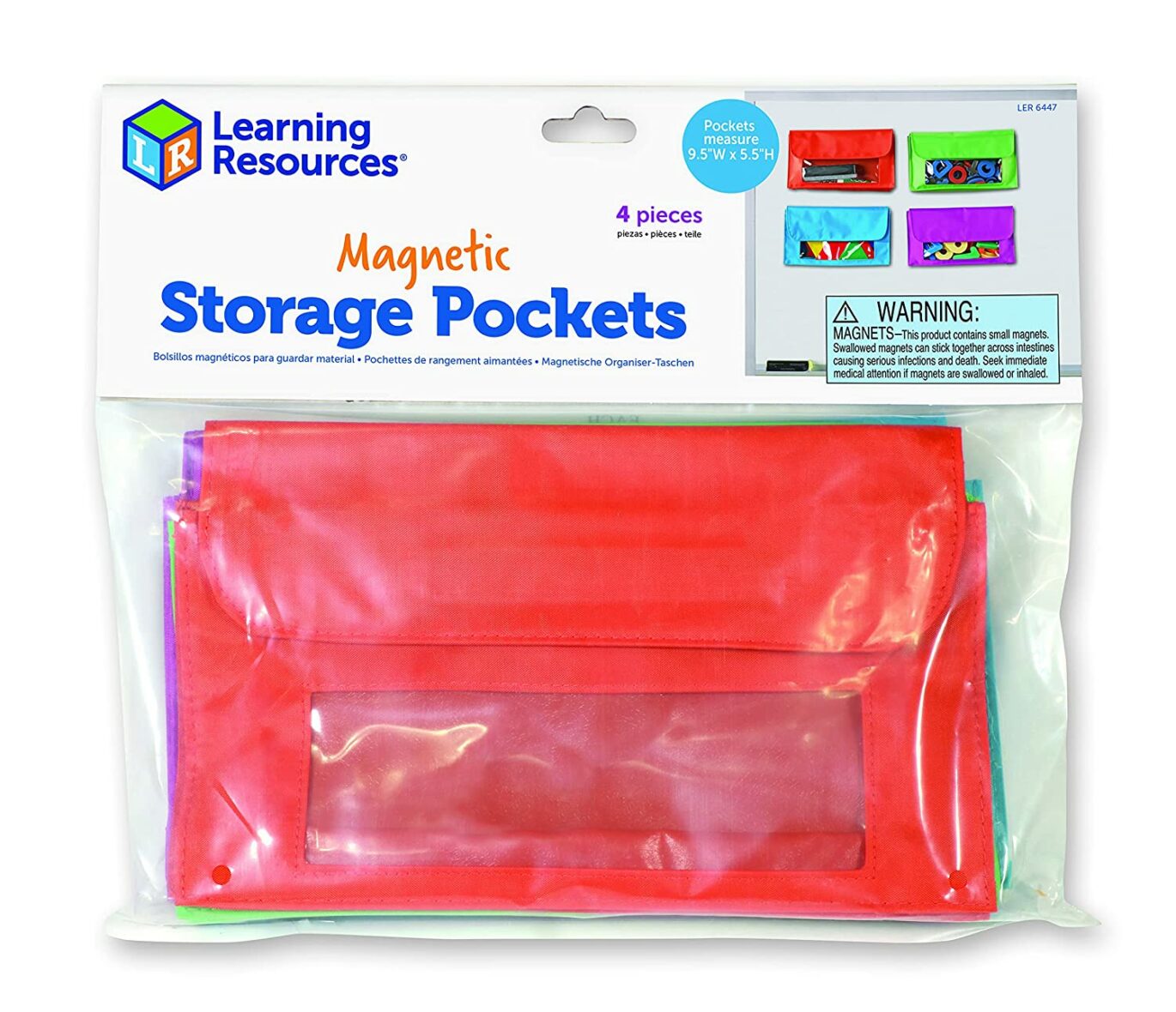 Magnetic Storage Pockets