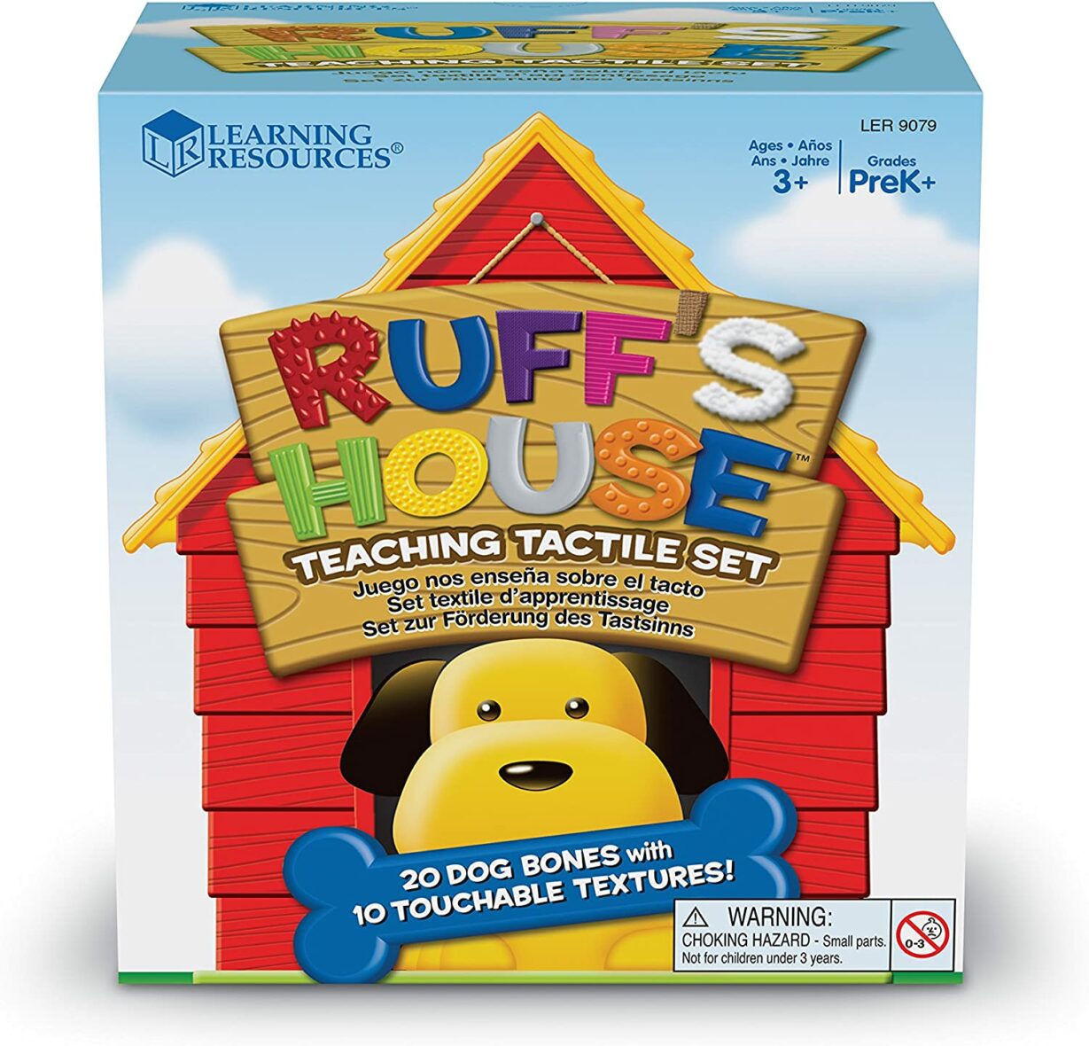 Ruff's House Teaching Tactile Set