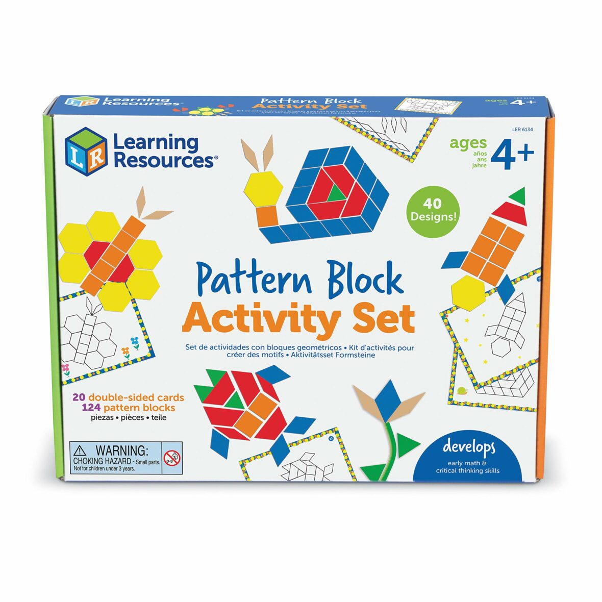 Pattern Blocks Activity Set