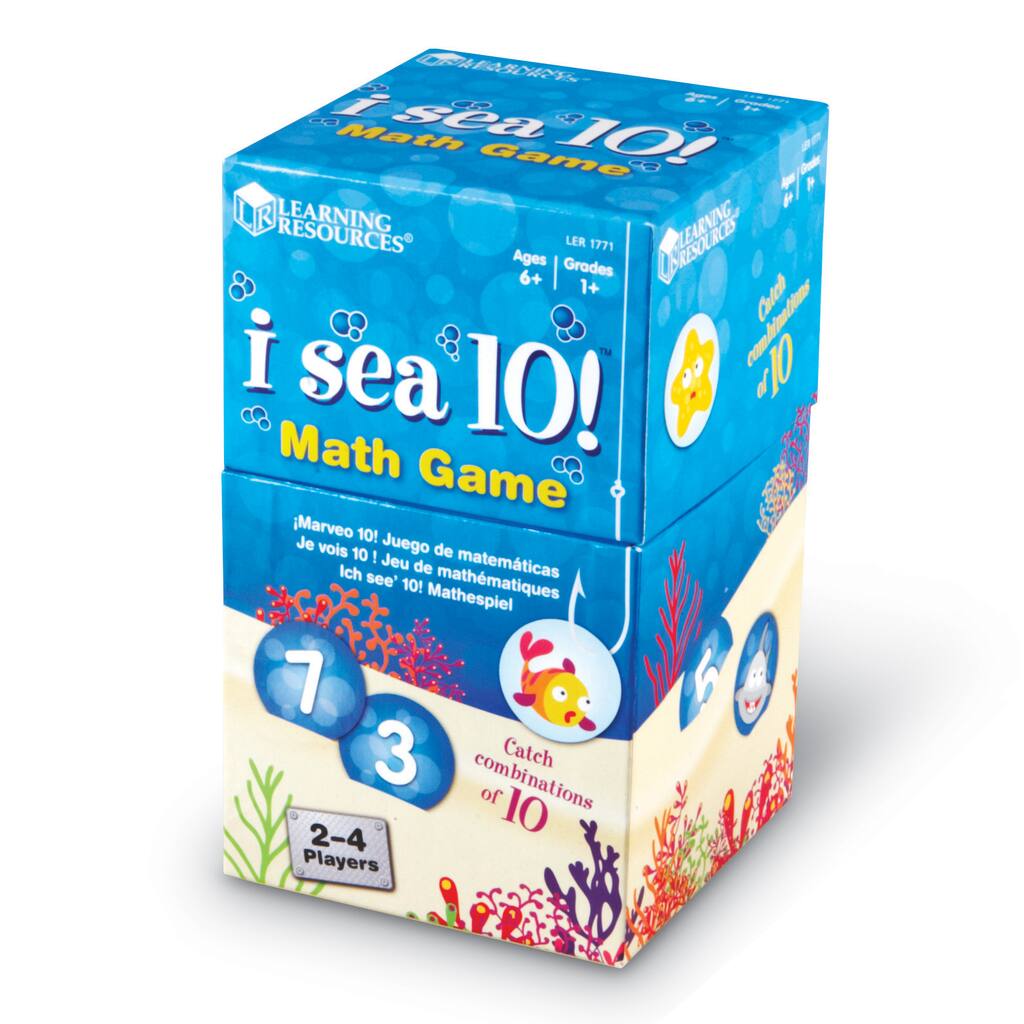 I Sea 10!