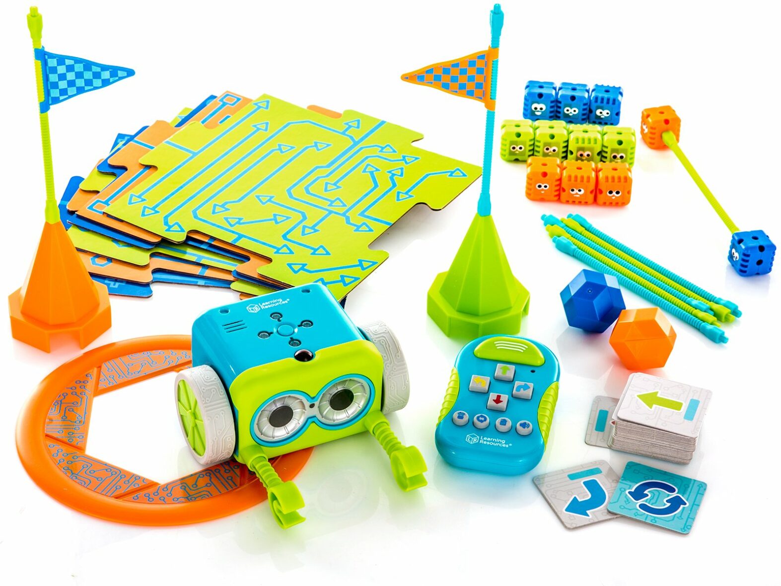 Learning Resources LER2935 Botley The Coding Robot Activity Set